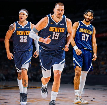 开云体育-掘金10连胜稳西部第三！约基奇198次三双早早打卡 ESPN晒又一伟业