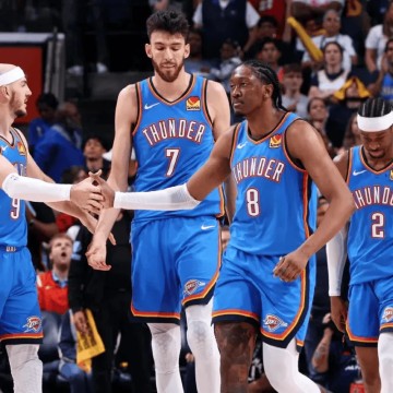 开云体育官网-队记：雷霆将锁定联盟第一，将在整个季后赛中拥有主场优势