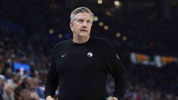 开云体育官方网站-怪裁判，森林狼主帅芬奇在惨败给雷霆后公开批评裁判